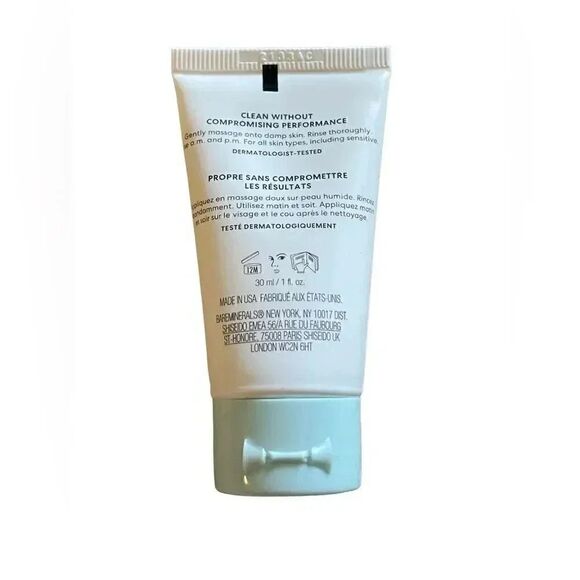 BareMinerals PURENESS
GEL CLEANSER
with coconut
and prickly pear SZ 1 OZ - Picture 2 of 5